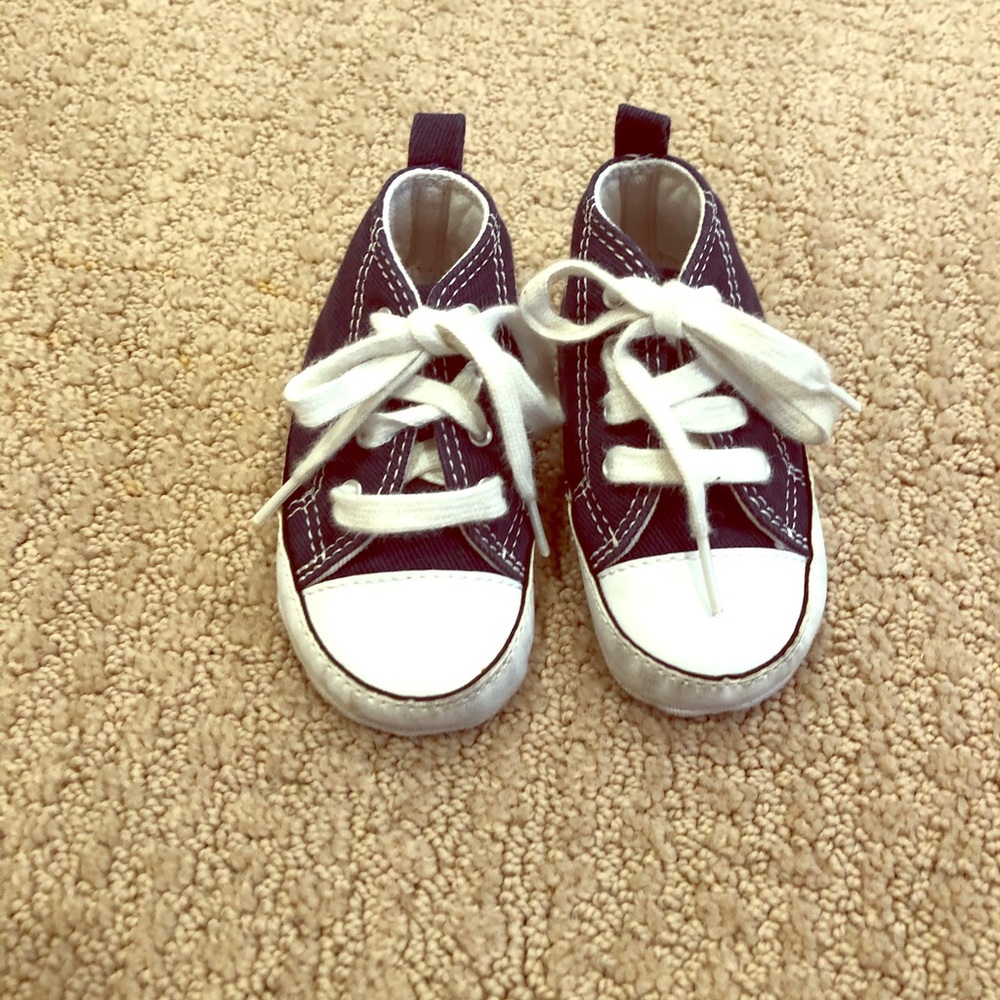 Converse First Star high-top sneakers